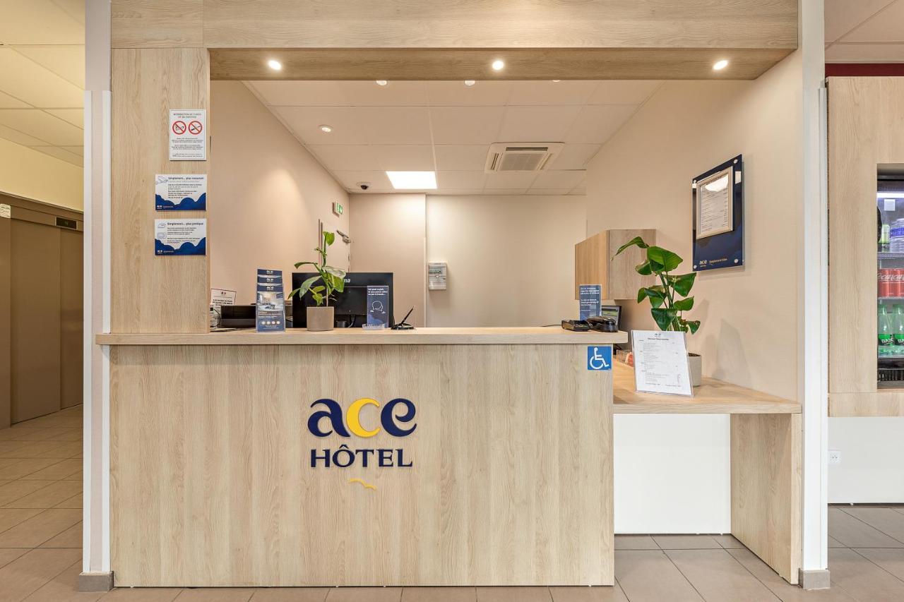 Ace Hotel Metz Exteriör bild